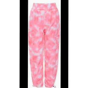 Women’s Fleece Cargo pants